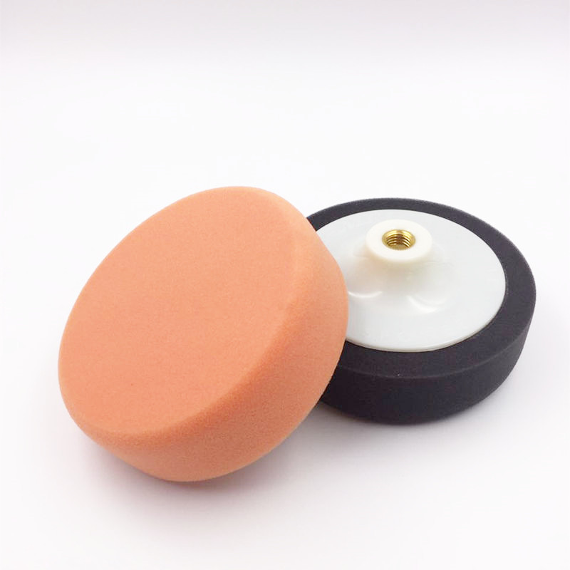 汽车抛光球漆面研磨盘打蜡机抛光轮封釉6寸海绵盘美容去划痕