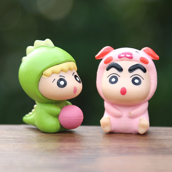 New Anime Zodiac Little New Doll Mouse Ox Tiger Rabbit Dragon Snake Horse Sheep Monkey Chicken Dog Small Animal Ornaments