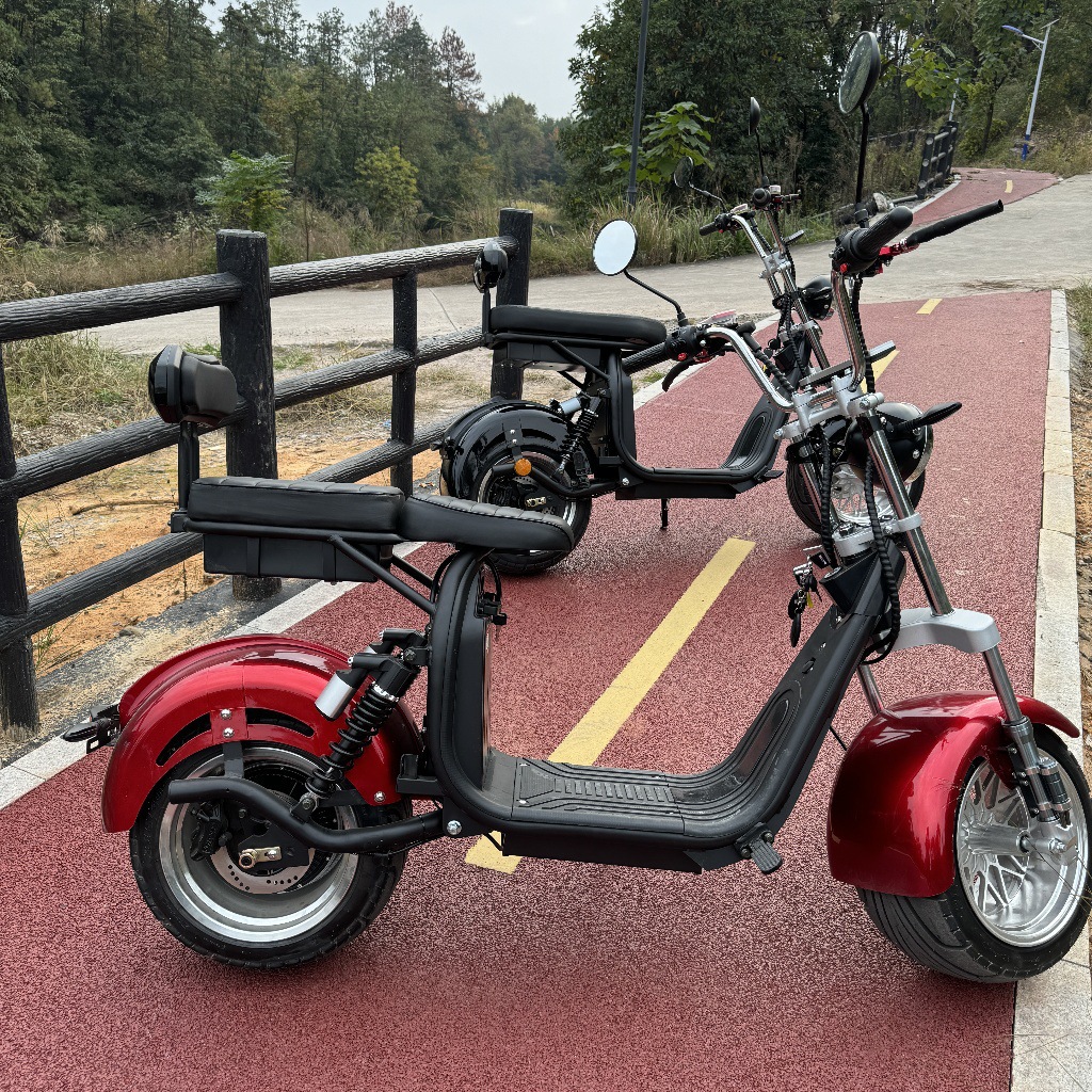 i13 Large Seat Cushion Wide Tire Electric Motorcycle