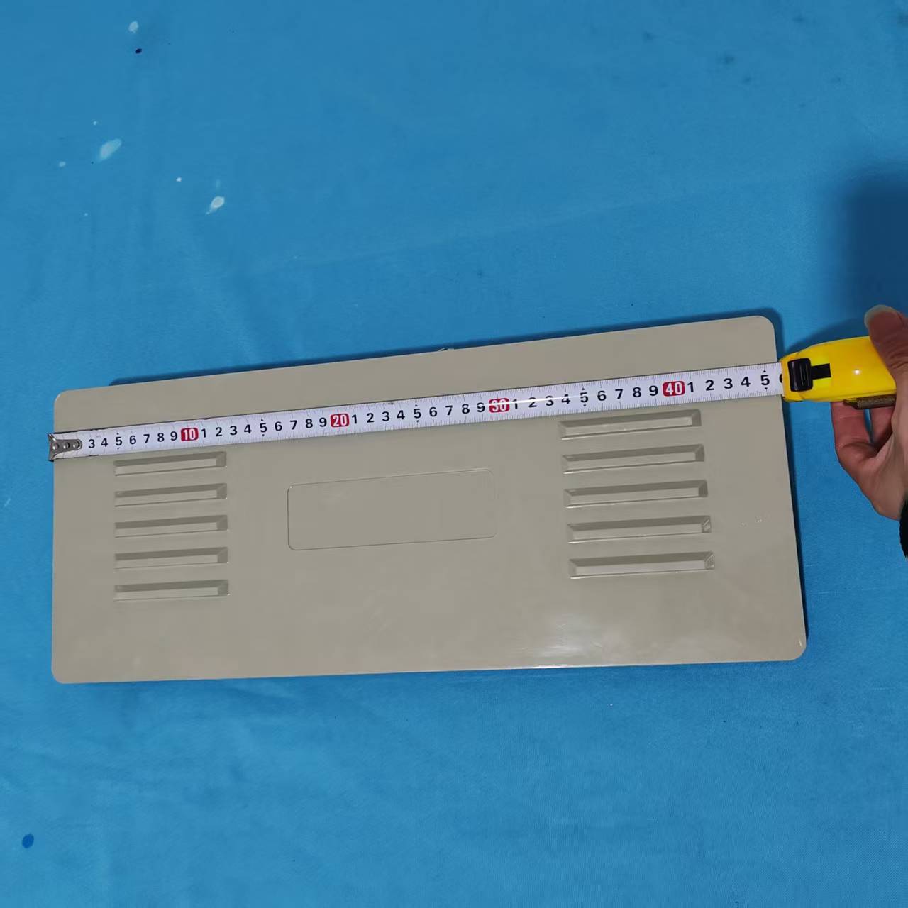 档风板正面长度