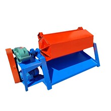 超越 600升自动出料离心研磨光饰机 金属去毛刺除锈滚筒抛光机