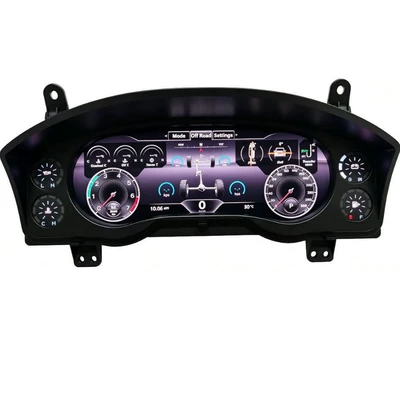 automobile instrument Full Lcd Instrument Panel 12.3inch
