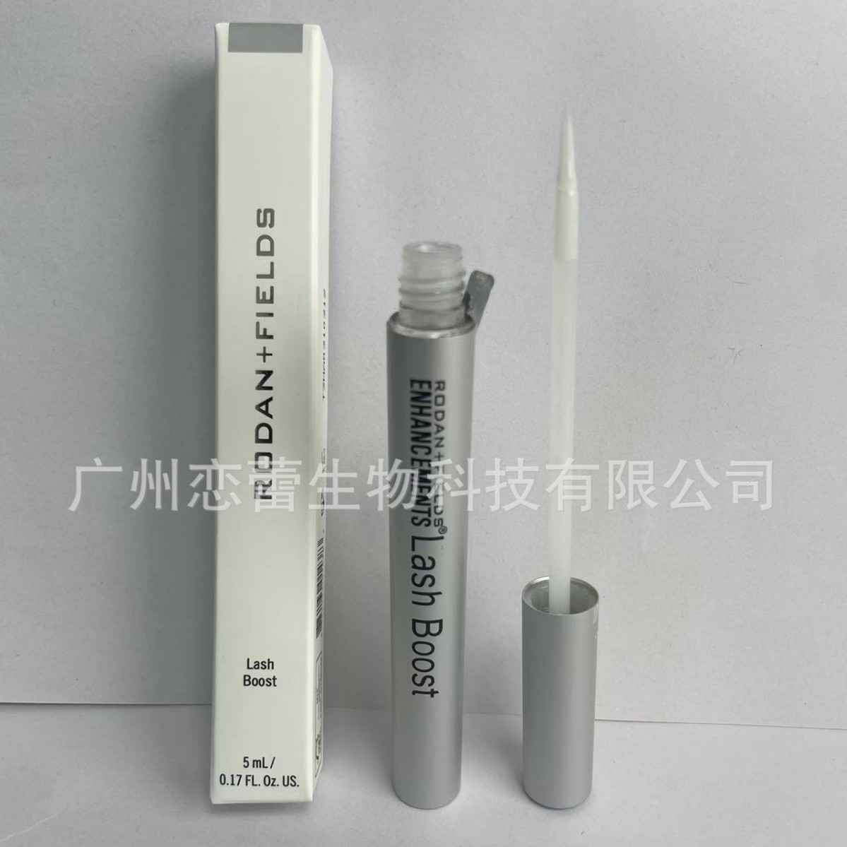 Cross-Border In-Stock R Eyelash Serum Lash Boost Serum 5ml, Longer-Lasting Eyelash and Eyebrow Serum 5ml