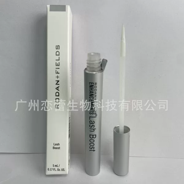 Cross-Border In-Stock R Eyelash Serum Lash Boost Serum 5ml, Longer-Lasting Eyelash and Eyebrow Serum 5ml