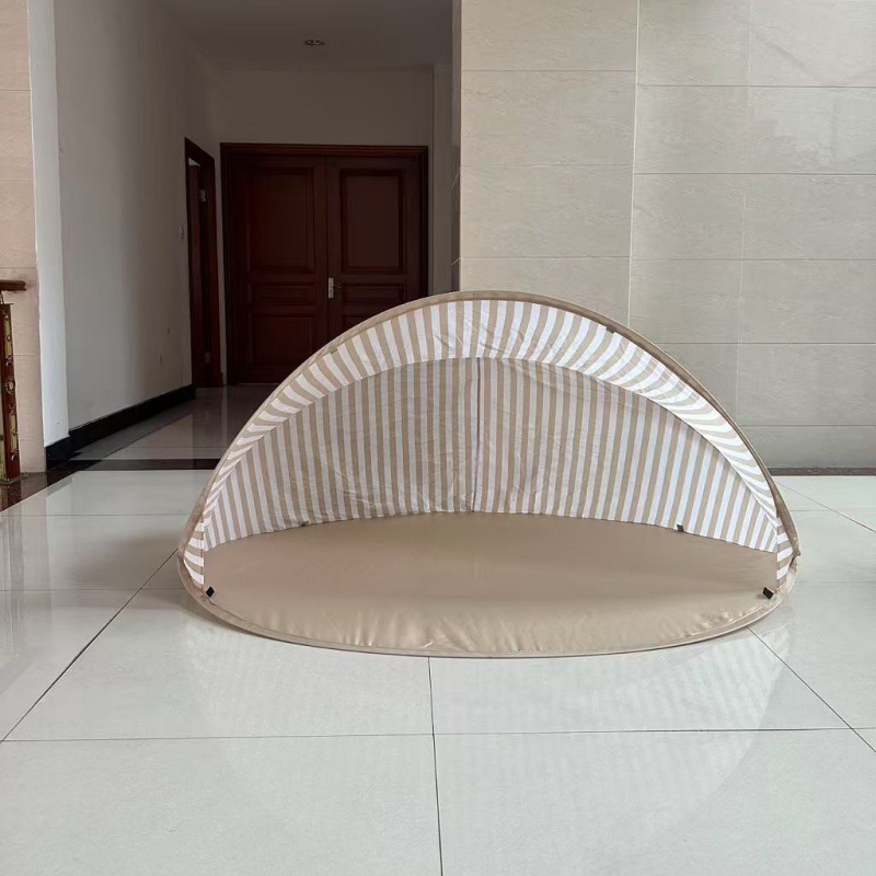 Portable Quick-Open Tent for Outdoor Camping and Picnics, No-Setup Required, Sun-Protective and Breathable