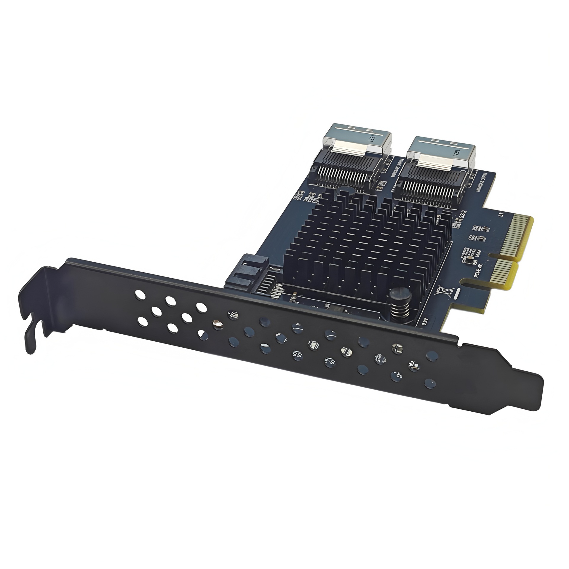 PCI-Eת2��MINISAS SFF-8087+SATA��ת9��SATA3.0Ӳ��6G��չ��