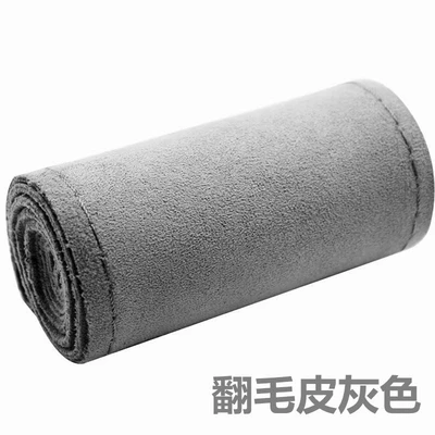 Steering wheel cover | non-slip wear-resistant leather cover - grey-38cm