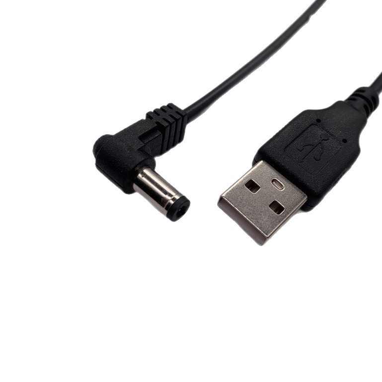 Usb回転エルボ5.5*2.1 dc電源コードusb回転dc 5521充電コードエルボ5521dcケーブルメーカー|undefined
