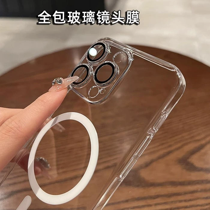 Apple, акриловый чехол для iPhone 17, совместимый чехол для телефона, линза, iPhone, 15промат, защитa от падений