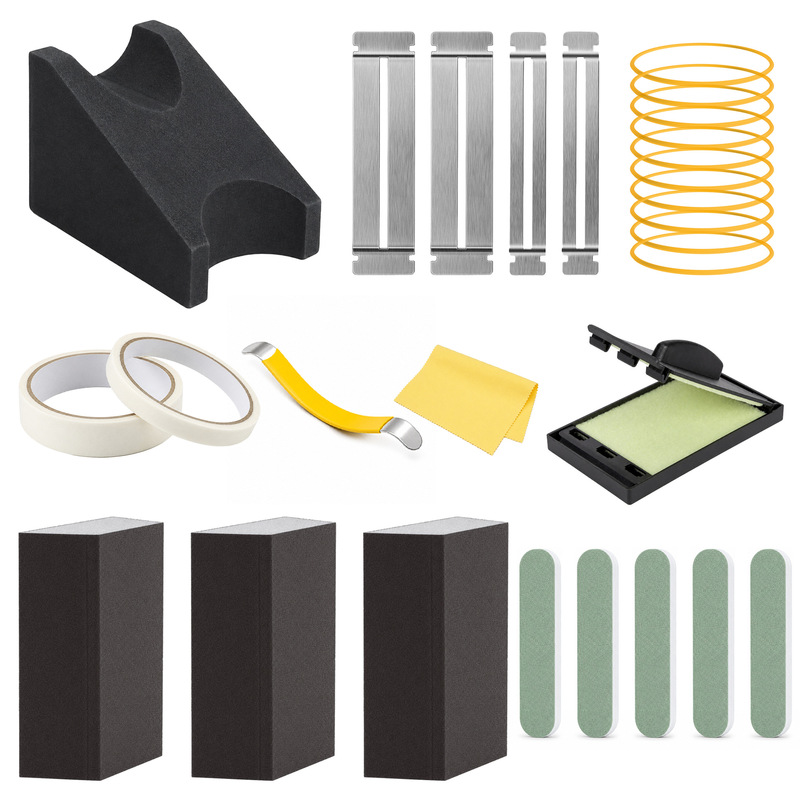 Guitar Fret Repair Tools Bevel File Fret Slotting Saw Blade Ruler Grinding File Bass Universal Guitar Fret Repair Tools Bevel File Fret Slotting Saw Blade Ruler Grinding File Bass Universal