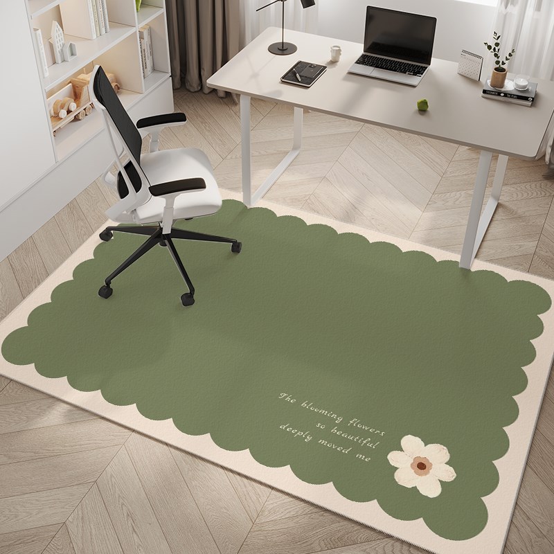 녹색 꽃이 피어난다