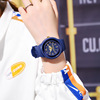 Brand men's watch suitable for men and women, wholesale, internet celebrity, Korean style, simple and elegant design