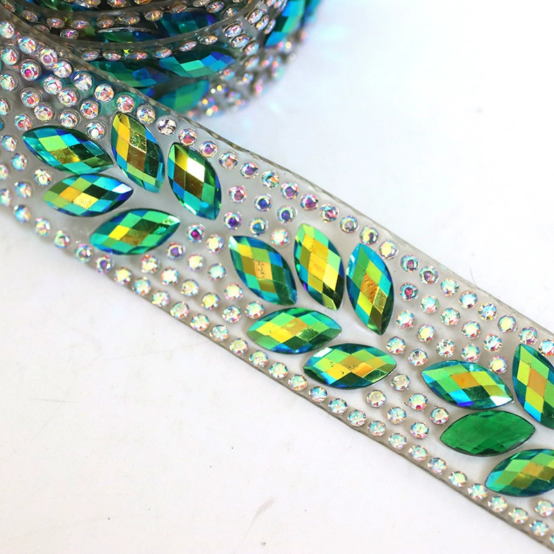 Стразы в виде конских глаз из смолы, полоски, камни 2 см маркиз, assorted colors, клейкие наклейки для дриля