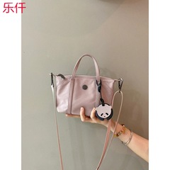 ミニ新型ファッション百合xl/超大型バッグナイロンシングル肩手提げ斜め掛けバッグ女性
