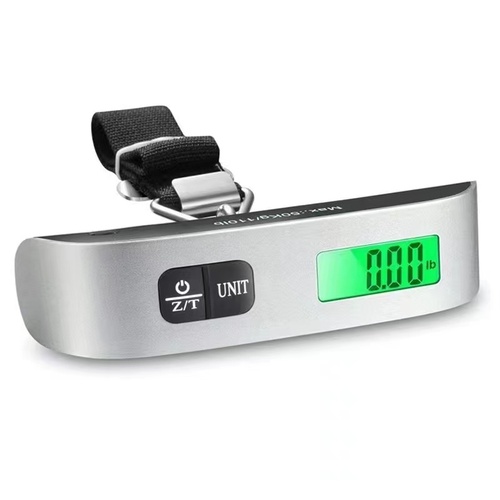 Electronic Scale, Home Use, Portable, High Precision, Mini Luggage, Compact, Business Use, Handheld, Small Courier Scale