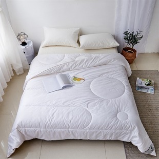 Soft Waxy Comfortable Australian Wool Quilt Autumn and Winter Thick Core Pure Wool Winter Thick Warm Mother and Mother Quilt
