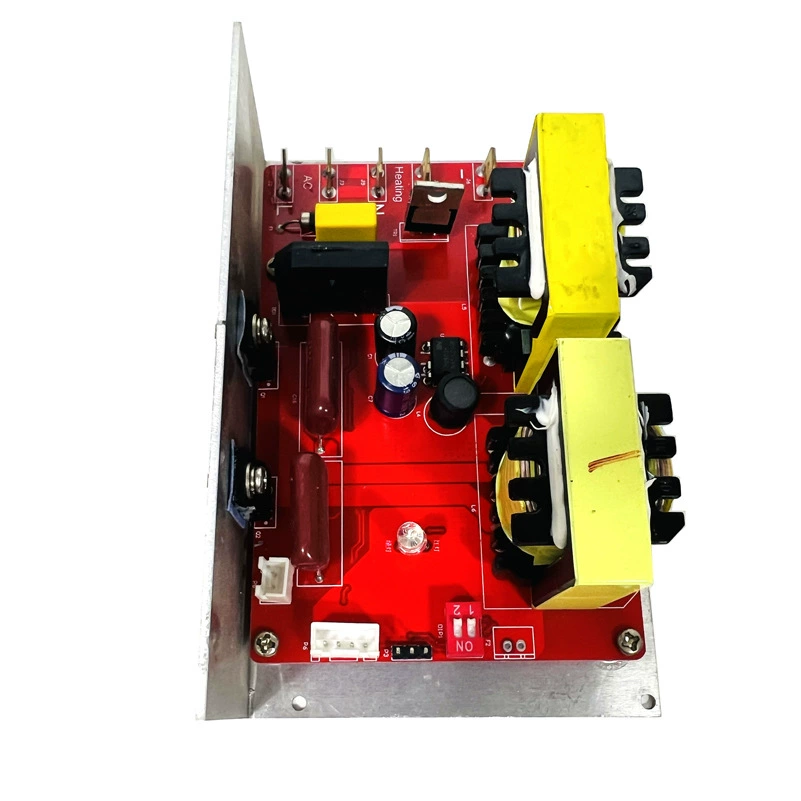 40 кГц 50 Вт Ультразвуковая печатная машина Ультразвуковая плата небольшая мощность ультразвуковой генератор