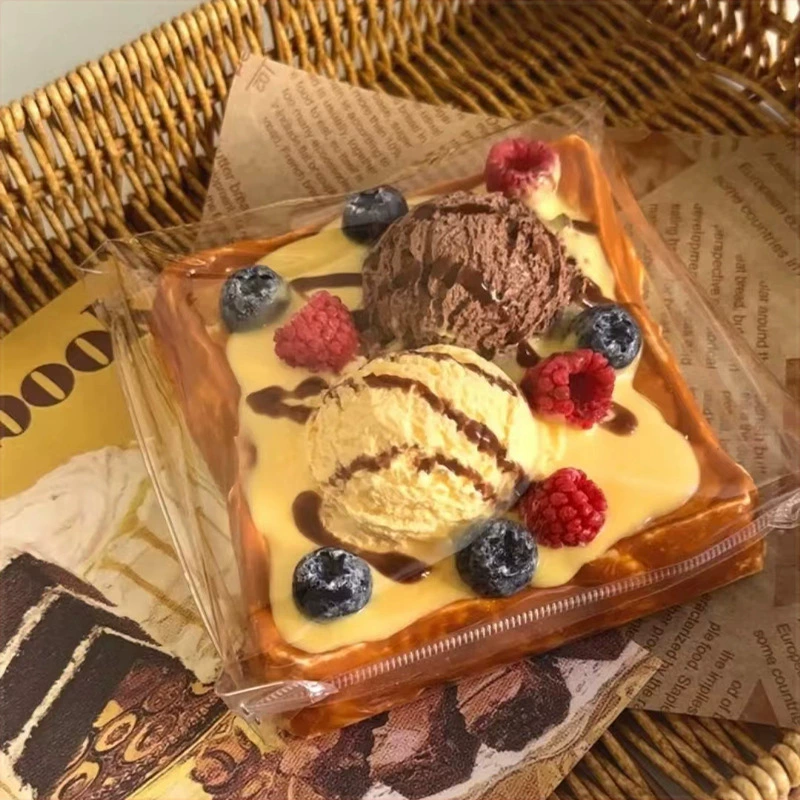 Силиконовая форма для мороженого, слайма, DIY, тосты, антистресс