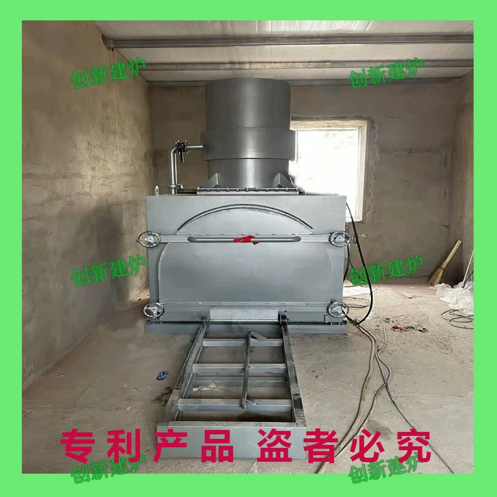 Машина для кремации трупов домашних животных в мусоросжигательном заводе