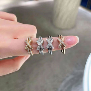 �M荾�ϵһ�������ָŮ�18Kõ����p��ins�g��V��M����ʳָ�h