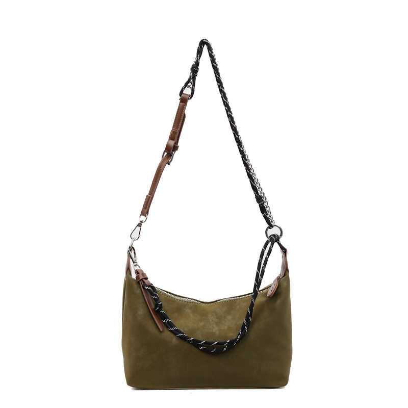 Bolsas de mujer transfronterizas retro bolsas de brazo de aire extranjero para mujeres otoño y invierno 2025 nueva moda bolsas de hombro casuales simple mochila
