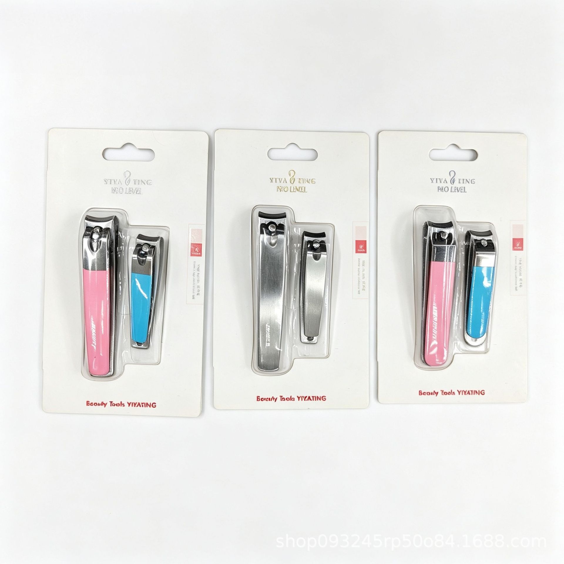 Cortadora de uñas grande y pequeña de dos piezas, embalaje de papel de tarjeta de absorción, opcional multicolor, fábrica al por mayor, OE disponible