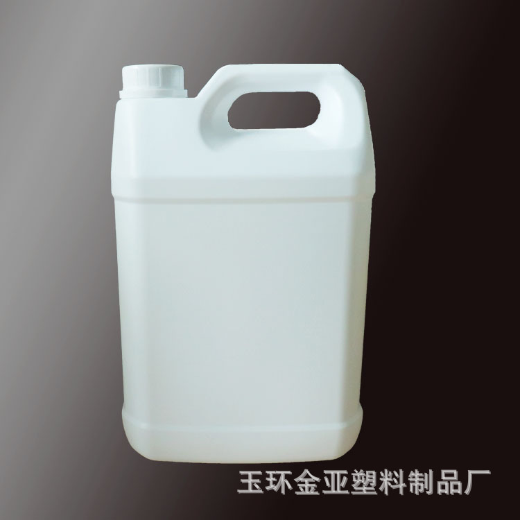 供应5L消毒液 清洁剂 化工塑料桶 密封带盖包装桶