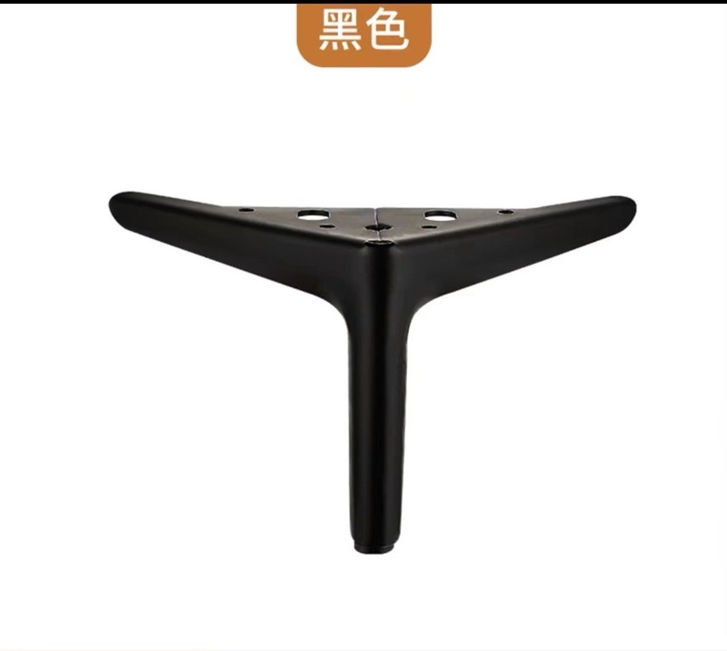 半円足の金属のソファーの足のベッドの頭のテレビの棚のお茶の数の金属は足を支えます。|undefined