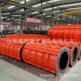 各种型号制管机模水泥管钢模具 混凝土涵管机模具 悬辊式制管机