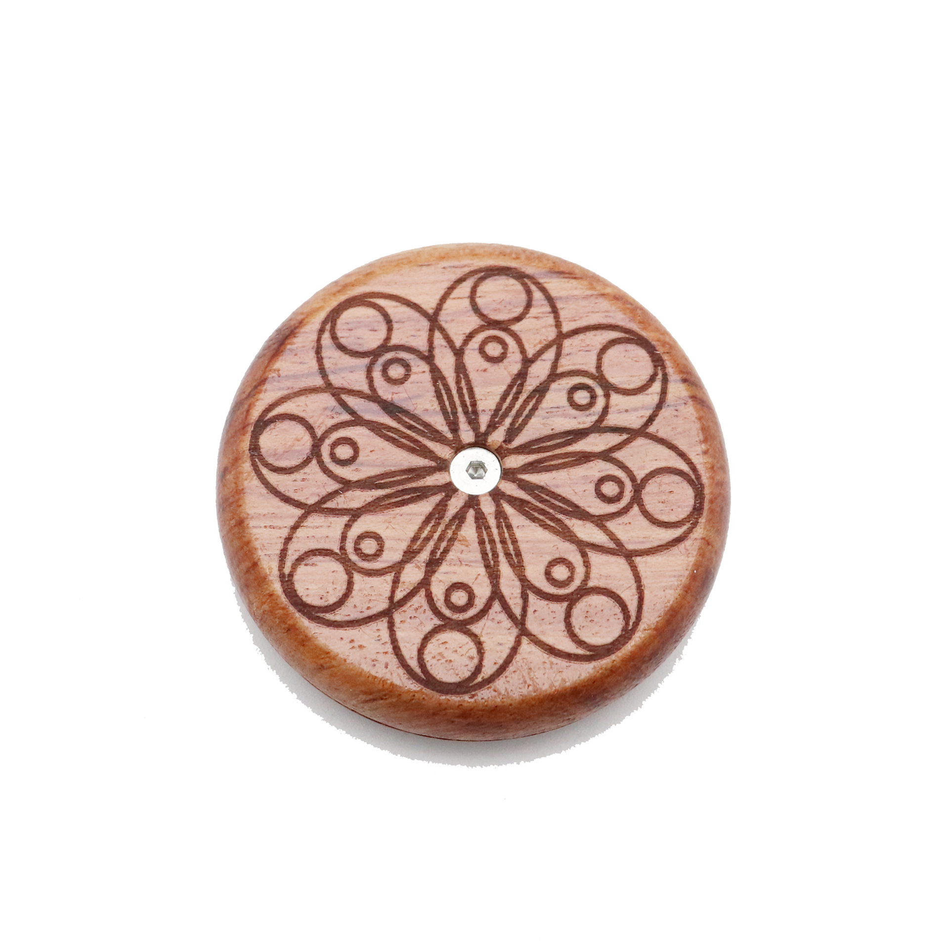 밝은 색상의 해바라기(5개의 칼날 포함)