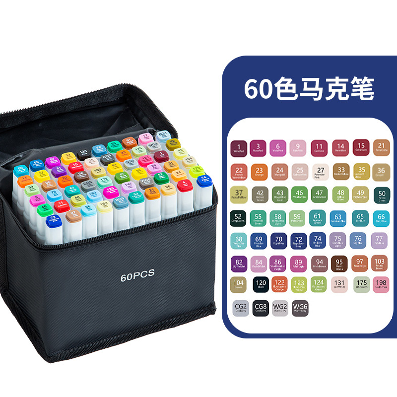 60 color blanco varilla