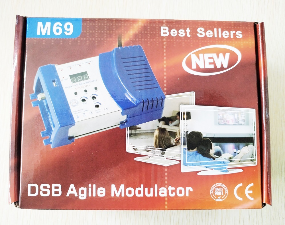 RF Video Modulator M69 Support PAL NTSC 调制器阿里巴巴