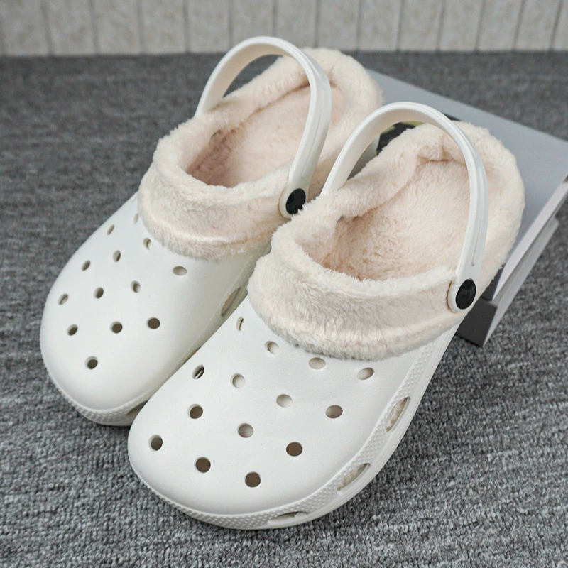 Флисовая зимняя обувь для отдыха, тёплые тапочки, спортивные кроссовки