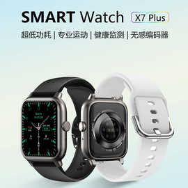 外贸现货爆款Smartwatch血氧心率实时监控AI智能运动智能通话手表