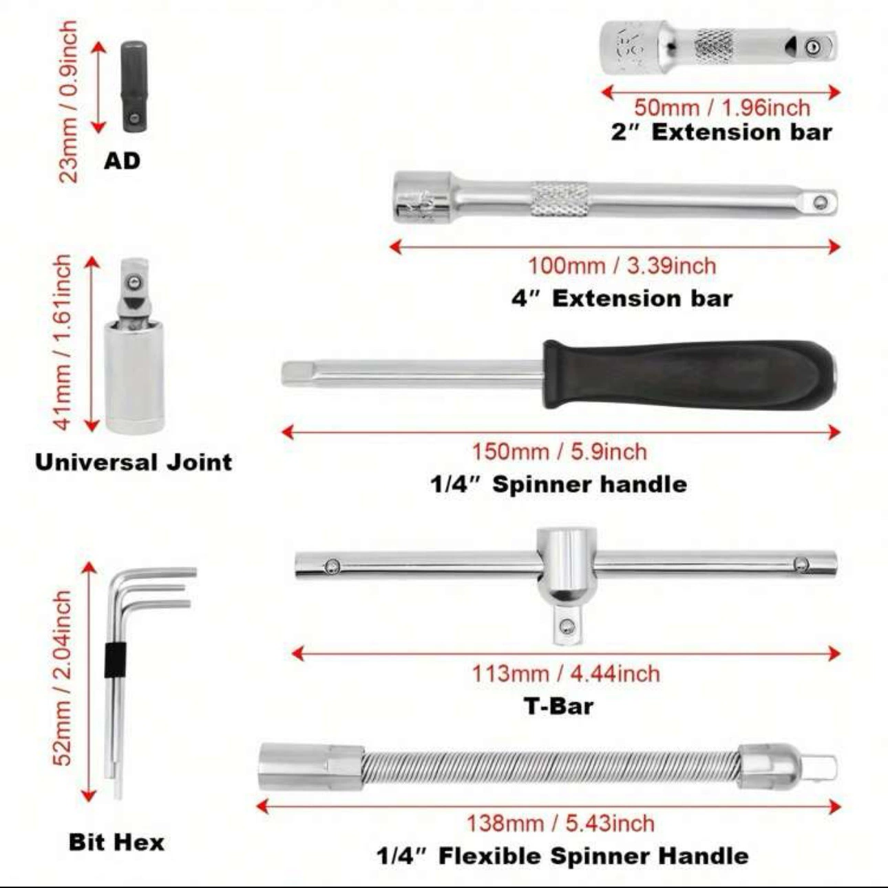Tools set, universal wrench, (Cross-border trading)