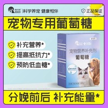 宠物多维葡萄糖狗狗专用猫咪葡萄糖口服补充体力狗猫咪营养补充剂