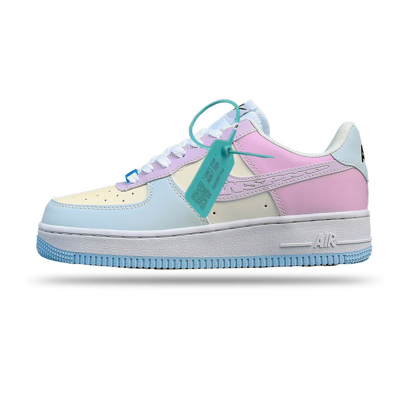 Nike Air Force 1, Air Jordan 1, универсальные белые кроссовки для мужчин и женщин для отдыха, кроссовки