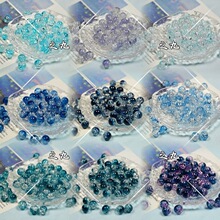���l���{ɫϵ��10mm��͸�����鲣��ɢ��diy�ֹ���������朲���