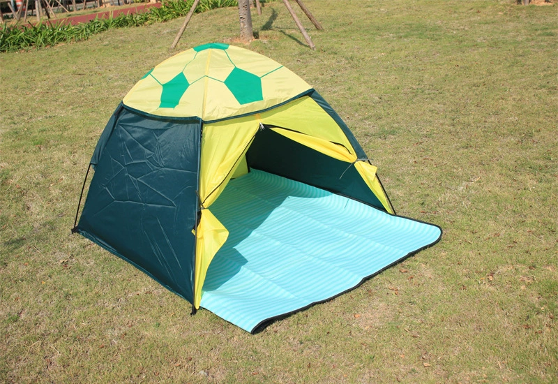 Детская палатка Солнцезащитный козырек Пляжная палатка Парковая палатка Уличная палатка Палатка для отдыха Футбольная палатка