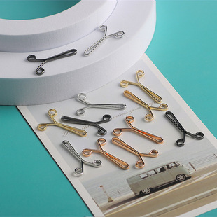 Amazon Scarf Buckle Headscarf Accessory Metal Pin Electroplated Scarf Women's Commuting Clothing Accessory Metal Scarf Buckle