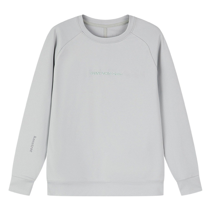KK Tree Suéter para niños Deportes de primavera y otoño para hombres Camisa de manga larga de secado rápido Camiseta Bebé de niños mayores Ropa para niños Top image 1