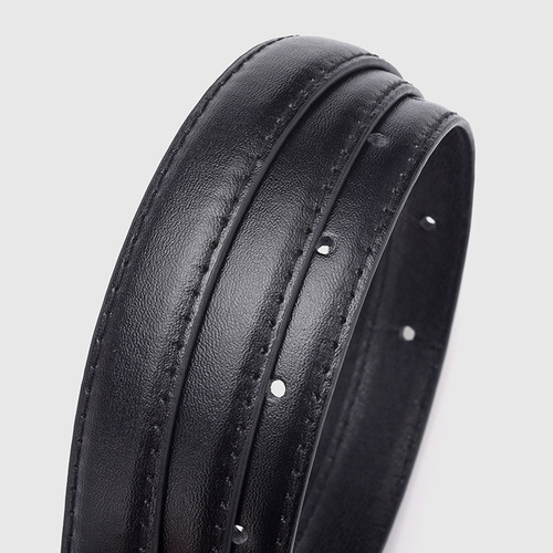 Summer silver buckle decorative thin belt for women, high-end, versatile, simple, casual, student youth, narrow belt for women