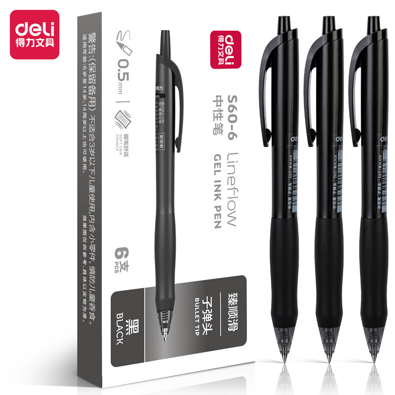 S60 - 6 bolígrafo neutro de pulso