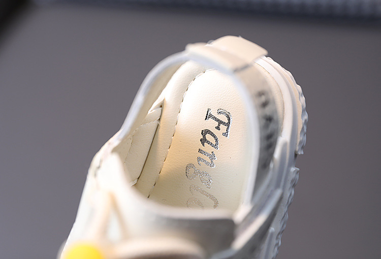 Children's Baotou Sandals 2023 Summer Boys Baby Soft Sole Velcro Beach Girls Korean Edition Sports Shoes_voghion.com