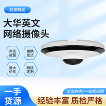 移动侦测监控支持音频检测夜视大华英文网络摄像机红外画质摄像头