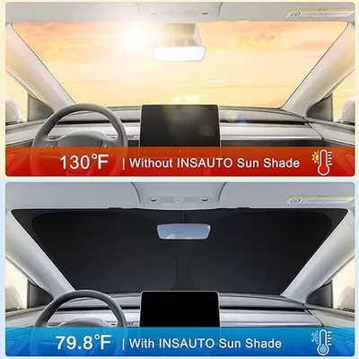 Customized Toyota Car-Specific Sunshade: Sun shade