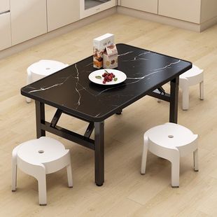Folding Table, Household Low Table, Dining Table, Writing Table, Rectangular Dining Table, Stall Table, Rental Room Simple Table