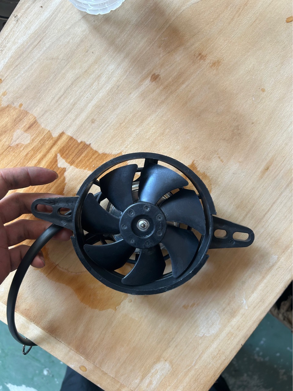 Crf Kxl250 Off-Road Motorcycle Atv Water Tank Fan Modified Water-Cooled Engine Cooling Radiator