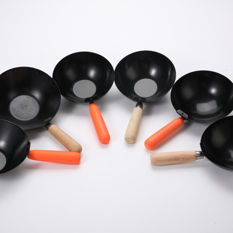 厂家直营五金工具耐用带手柄水泥碗 水勺子 砌砖碗