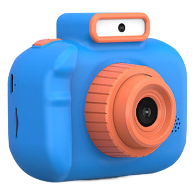 Nueva cámara transfronteriza H7 para niños, cámara digital HD de doble cámara frontal y trasera, cámara de grabación portátil para niños